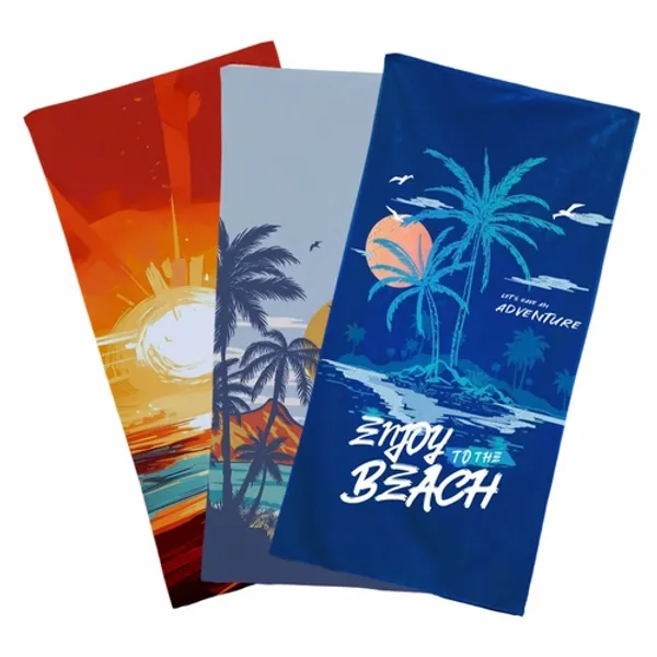 Custom Beach & Pool Towels - Custom Phone Wallets Now