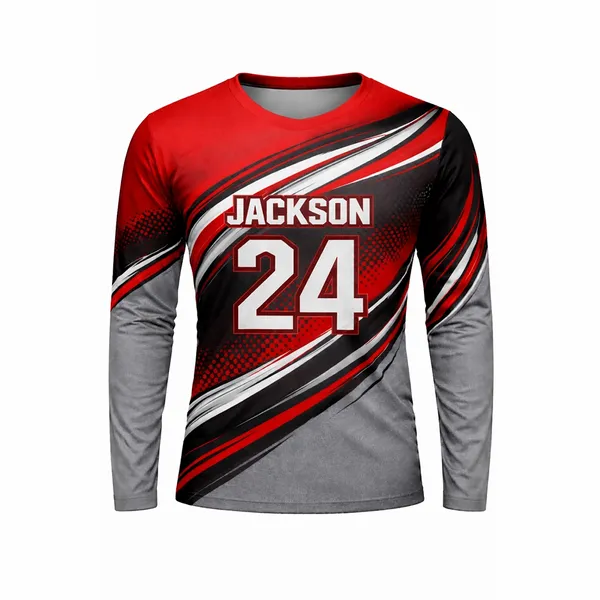 Full Color Long Sleeve Tshirt - Custom Phone Wallets Now