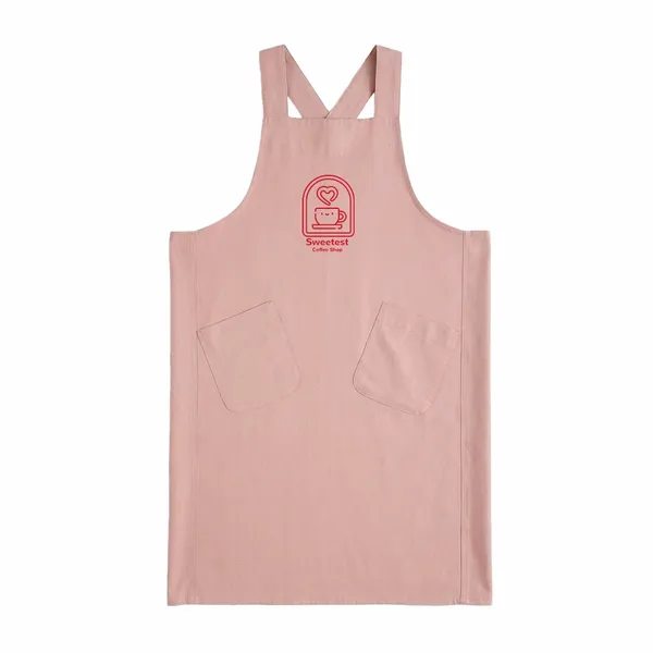 Soft-Touch Linen Aprons - Custom Phone Wallets Now
