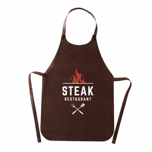 Safe-Serve Disposable Shield Aprons - Custom Phone Wallets Now