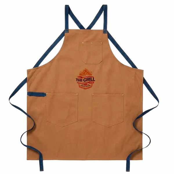 Artisan Heavy Duty Denim Aprons - Custom Phone Wallets Now