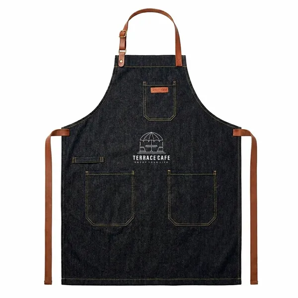 Comfort-Fit Canvas Chef Aprons - Custom Phone Wallets Now