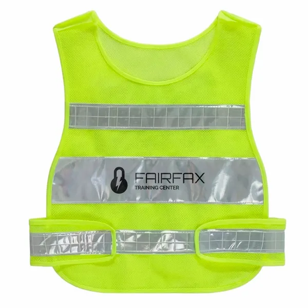 Mesh Reflective Safety Vests - Custom Phone Wallets Now