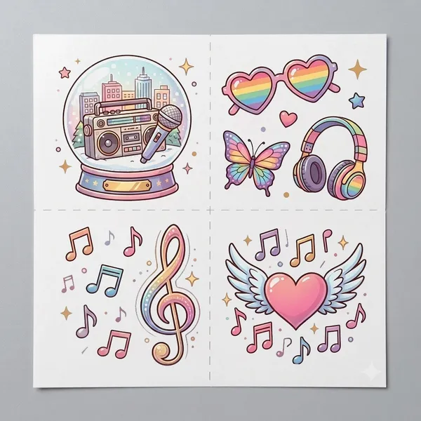 Tear & Share Tattoos - Custom Phone Wallets Now