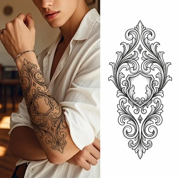 Arm Tattoos - Custom Phone Wallets Now