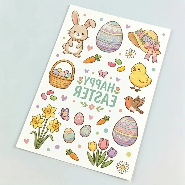 Temporary Tattoos Sheet - Custom Phone Wallets Now