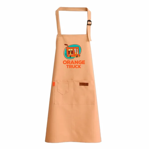 Cationic Solid Color Apron - Custom Phone Wallets Now