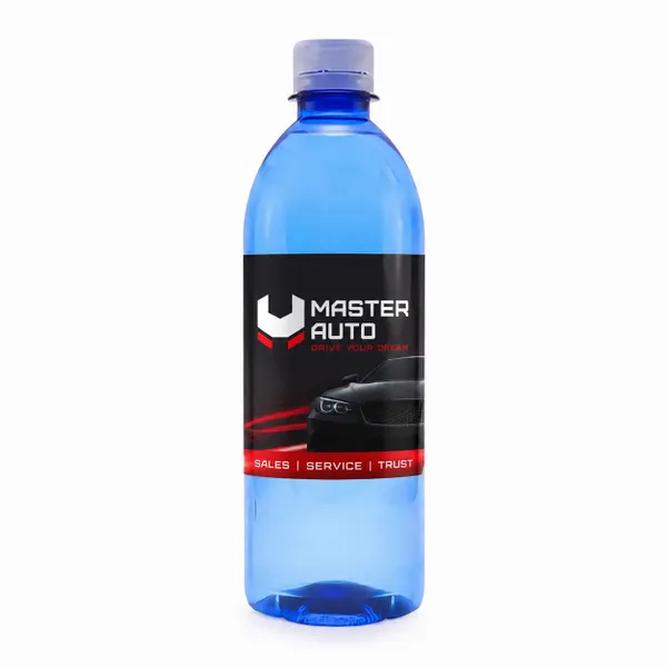 16.9 oz Plastic Bullet Bottle – Custom Label Water - Custom Phone Wallets Now