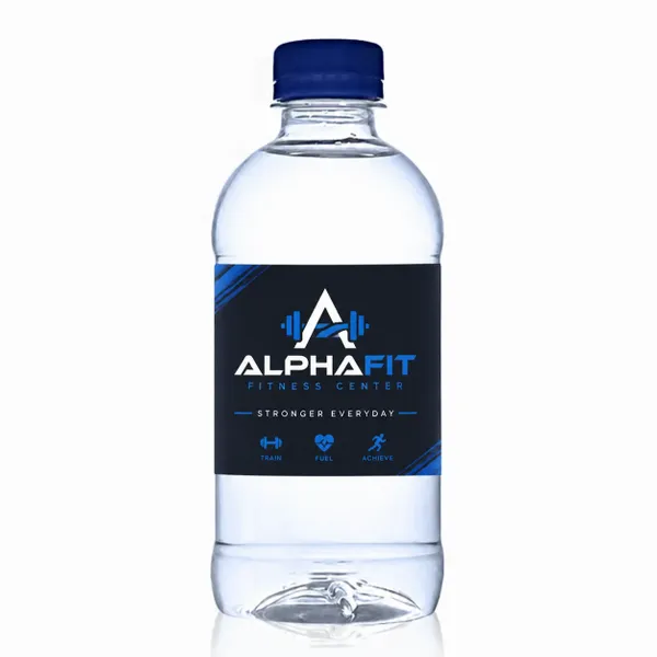 12 oz Bottled Water - Custom Phone Wallets Now