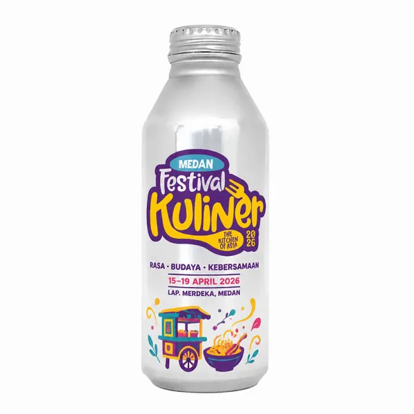 16 oz Aluminum Chubby Bottle with Direct Print - Custom Phone Wallets Now