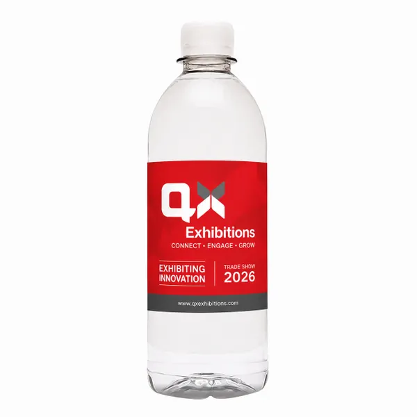 16.9 oz Light Blue Water Bottle - Custom Phone Wallets Now