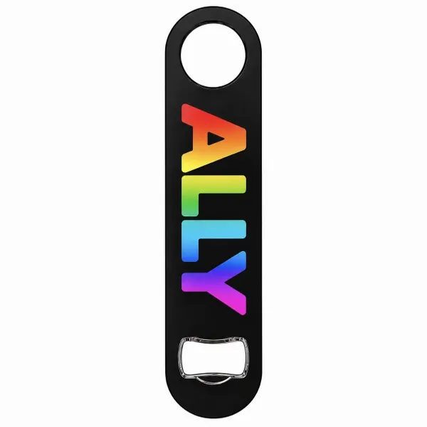 Handy Paddle Bottle Opener - Custom Phone Wallets Now