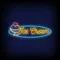 Ice Cream Shop Neon Sign - Custom Phone Wallets Now