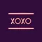 Xoxo Neon Sign - Custom Phone Wallets Now