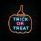 Pumpin Trick or Treat Neon Sign - Custom Phone Wallets Now