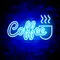 Coffee Neon Sign - Custom Phone Wallets Now