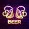 Beer Bar Neon Sign - Custom Phone Wallets Now
