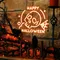 Happy Halloween Skull Neon Sign - Custom Phone Wallets Now