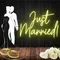 Just Married! Neon Sign - Custom Phone Wallets Now