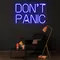 Don't Panic Neon Sign - Custom Phone Wallets Now