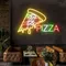 Pizza Neon Signs - Custom Phone Wallets Now