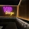 VIP Lounge Neon Signs - Custom Phone Wallets Now
