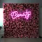 Radiant Beauty Pink Neon Sign - Custom Phone Wallets Now