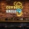 Cowboy Grill Neon Sign - Custom Phone Wallets Now