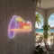 Tropical Party Neon Sign - Custom Phone Wallets Now