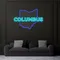 Custom Neon Signs In Columbus - Custom Phone Wallets Now