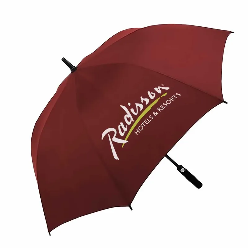 Golf Umbrella - 42 in Arc - Custom Phone Wallets Now