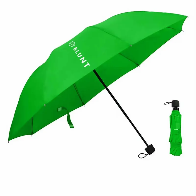 Compact Foldable Umbrella - 42 in Arc - Custom Phone Wallets Now