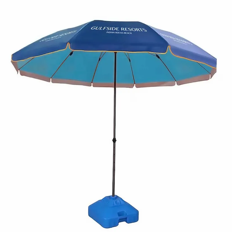 Beach Umbrella - 6’ - Custom Phone Wallets Now
