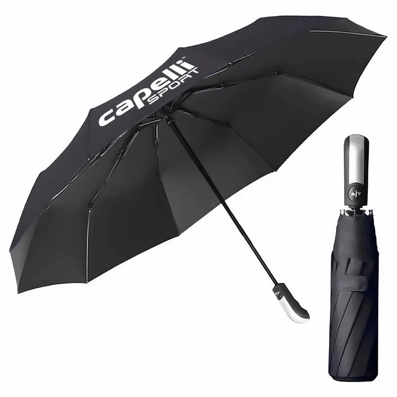 Fiberglass Folding Umbrella - 46 in Arc - Custom Phone Wallets Now