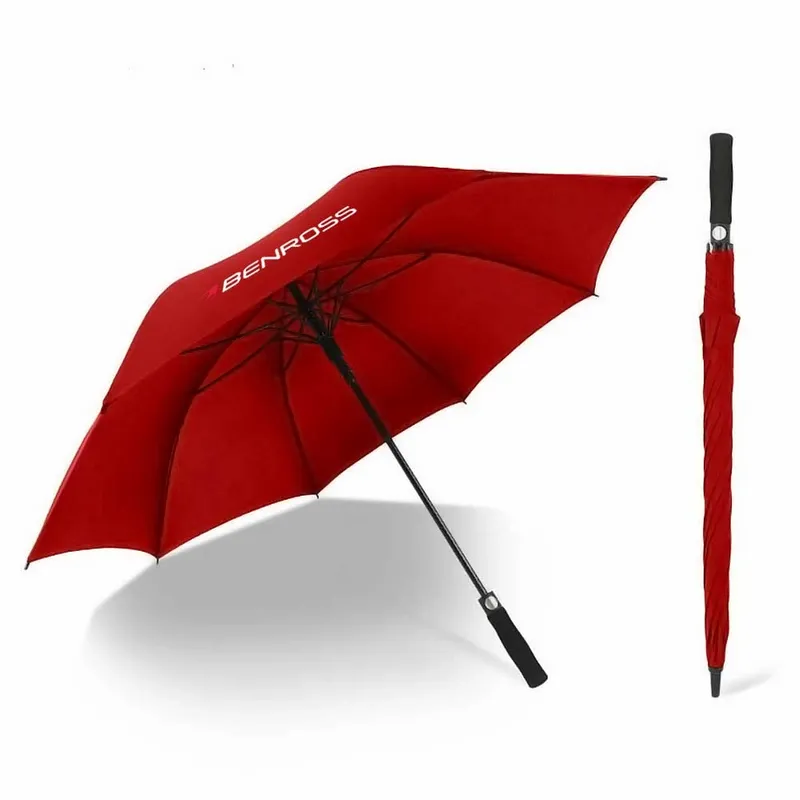 Premium Golf Umbrella - 58 in Arc - Custom Phone Wallets Now