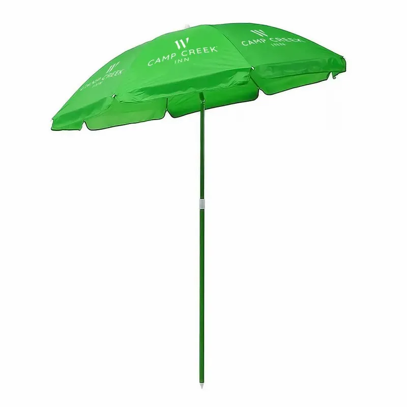 Two-Tone Patio Umbrella - 78 in Arc - Custom Phone Wallets Now