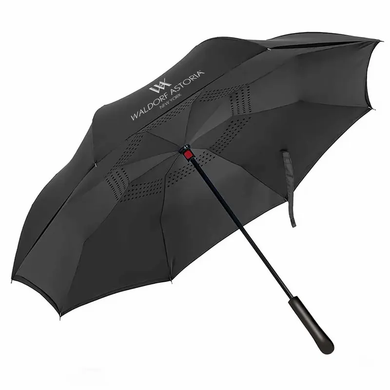 Inverting Umbrella - 56 in Arc - Custom Phone Wallets Now