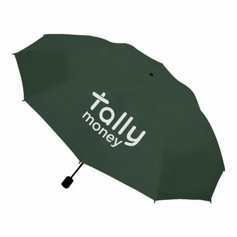 Auto Folding Umbrella - 42 In Arc - Custom Phone Wallets Now