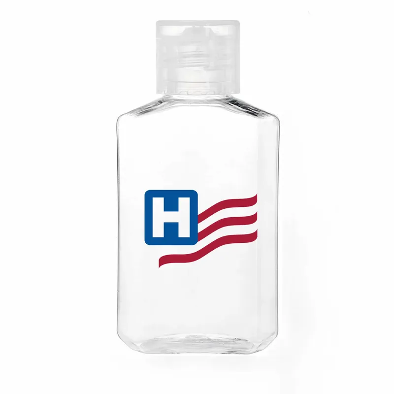Sanitizer Octagonal Bottles - Custom Phone Wallets Now