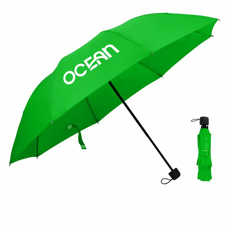 Compact Foldable Umbrella - 42 in Arc - Custom Phone Wallets Now