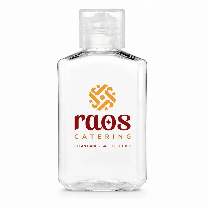 Sanitizer Octagonal Bottles - Custom Phone Wallets Now