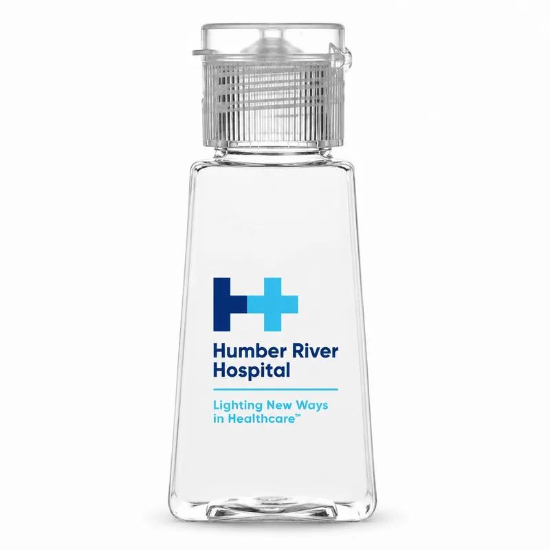 Sanitizer Triangle Bottles - Custom Phone Wallets Now