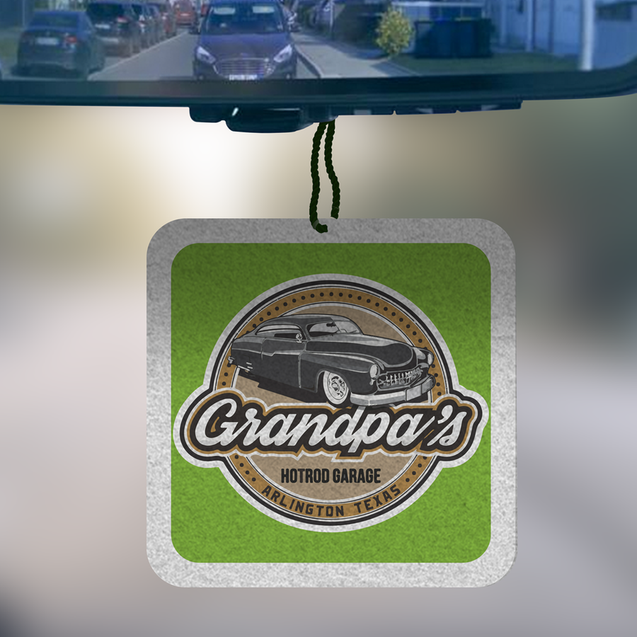 Hanging Air Freshener - Custom Phone Wallets Now
