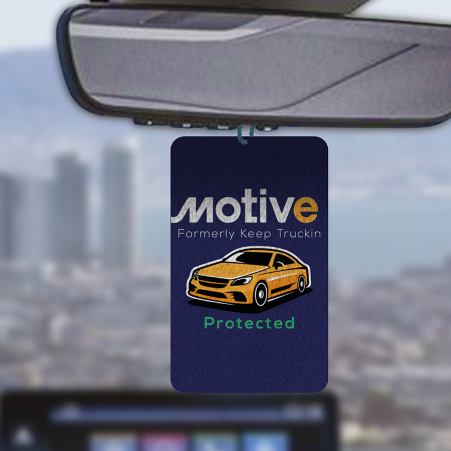 Hanging Air Freshener - Custom Phone Wallets Now