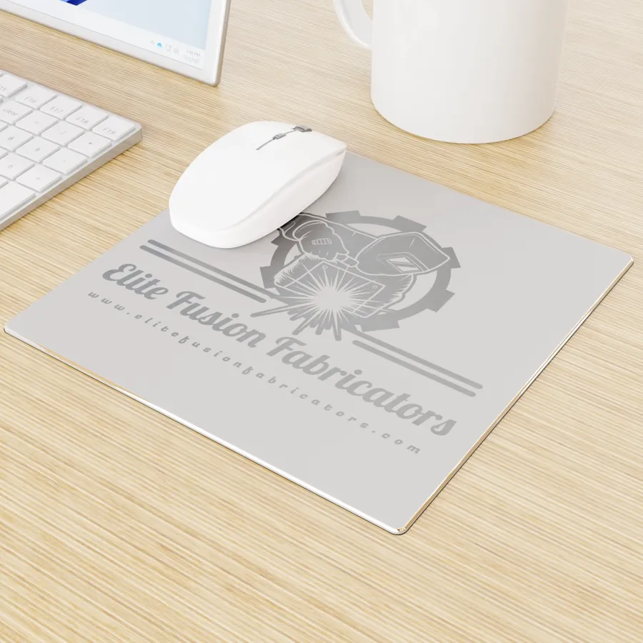 Custom Aluminum Alloy Mouse Pad - Custom Phone Wallets Now