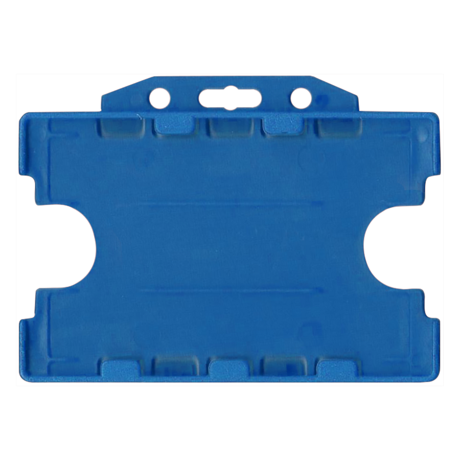 Plastic Insert Badge Holder - Custom Phone Wallets Now