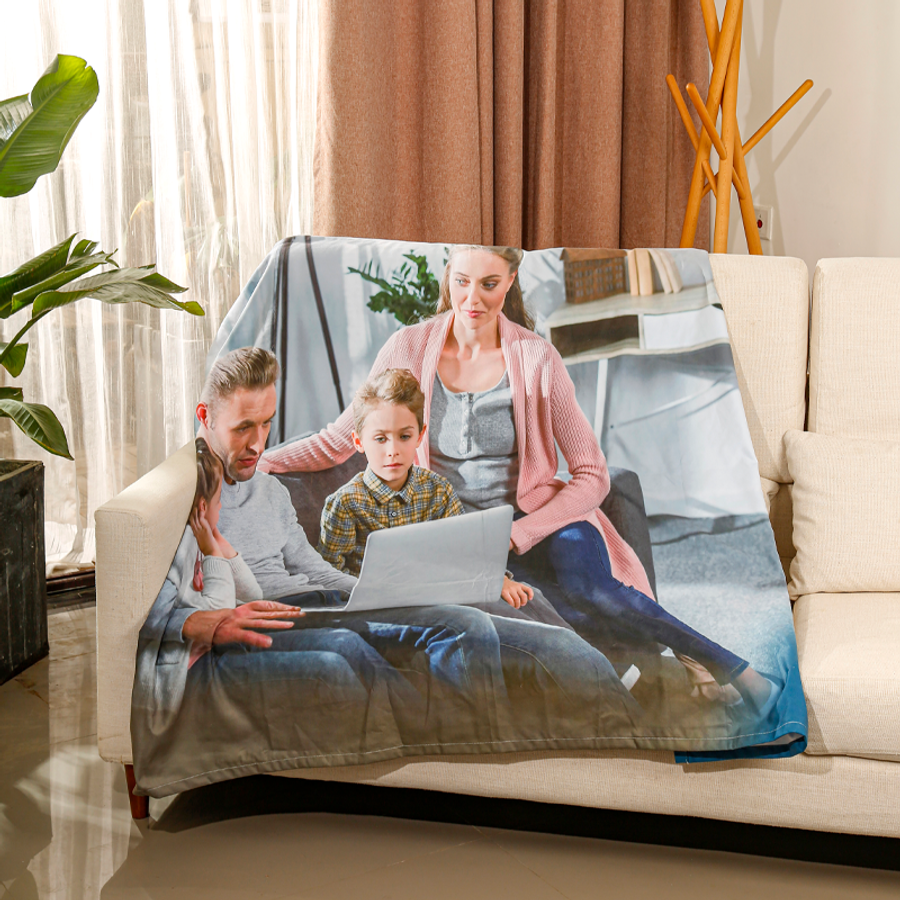 Fleece Blanket - Custom Phone Wallets Now