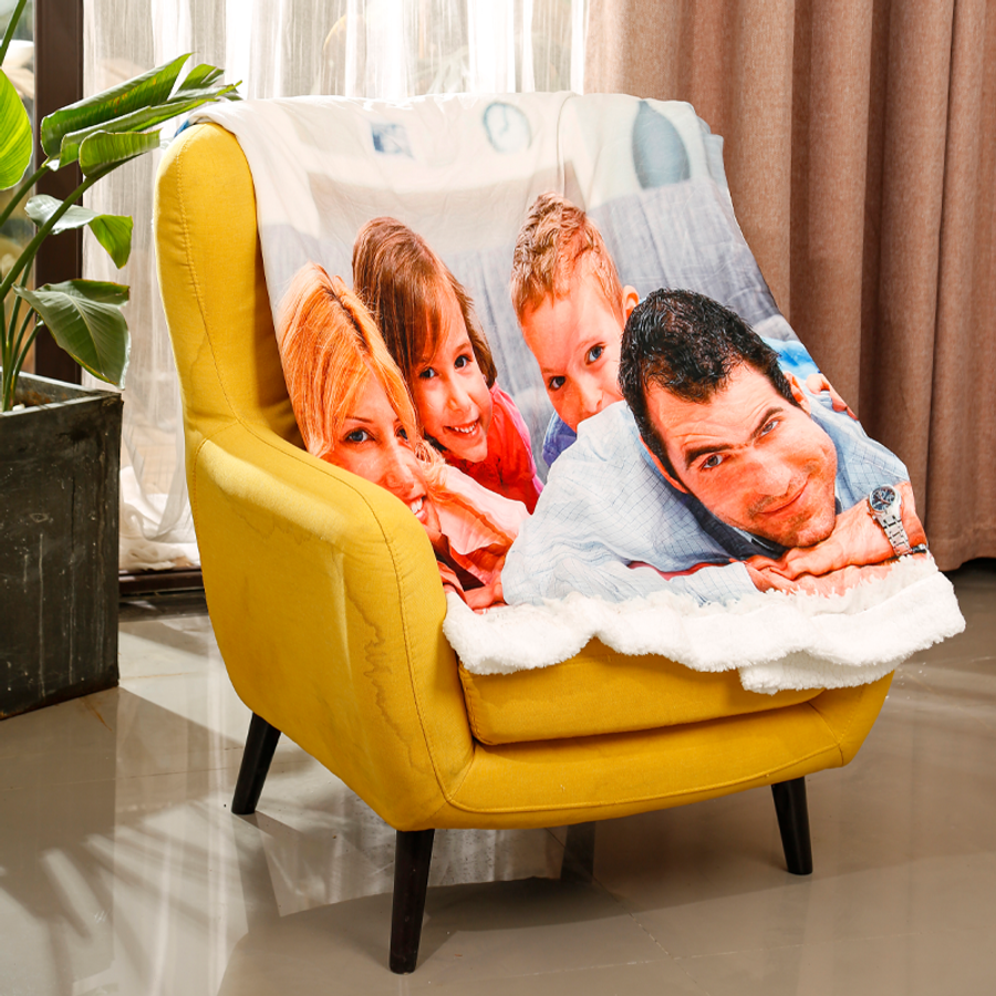 Sherpa Blanket - Custom Phone Wallets Now