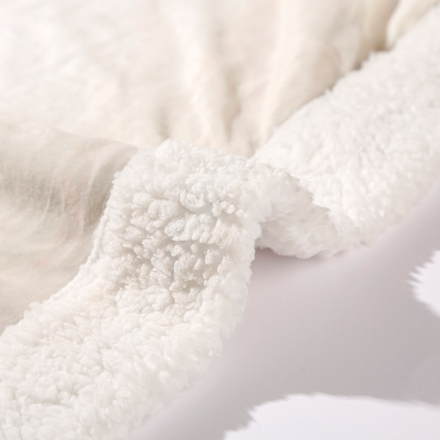 Sherpa Blanket - Custom Phone Wallets Now