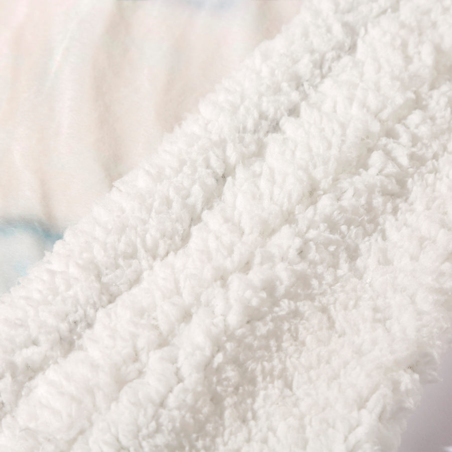 Sherpa Blanket - Custom Phone Wallets Now